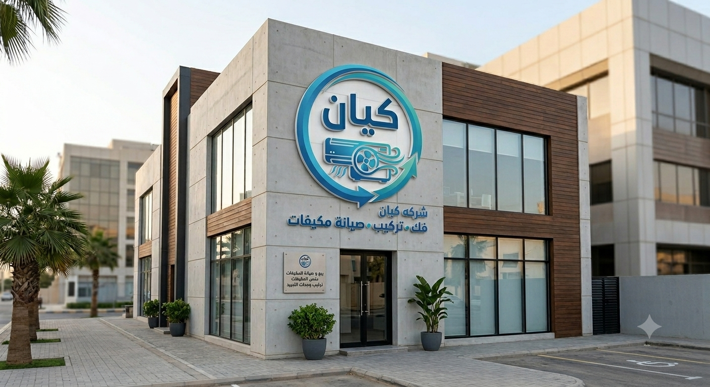 شركة كيان فك تركيب صيانة مكيفات